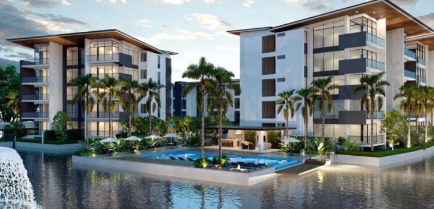 Fantastico Proyecto de Departamentos de 3 y 4 Dorm. con Vista Al Lago en Isla Mocoli