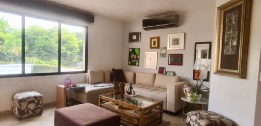 En Venta Departamento de 2 Dorm. Amoblado Listo Para Vivir, Km 5 Via Samborondon