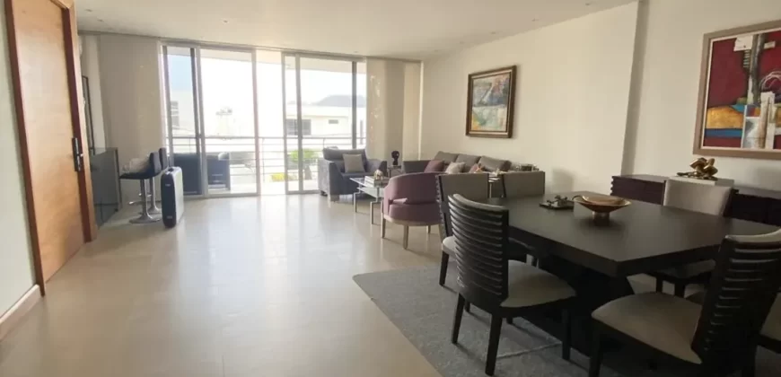 En Venta Departamento de 2 Pisos y 3 Dorm. Full Amoblado tipo Loft en Los Ceibos