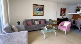 Se Alquila con o Sin Muebles Departamento de 2 Pisos y 3 Dorm. en Los Ceibos