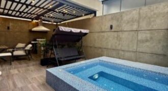 Moderna Casa en Venta de 3 Dorm. en Isla Celeste, Estribor