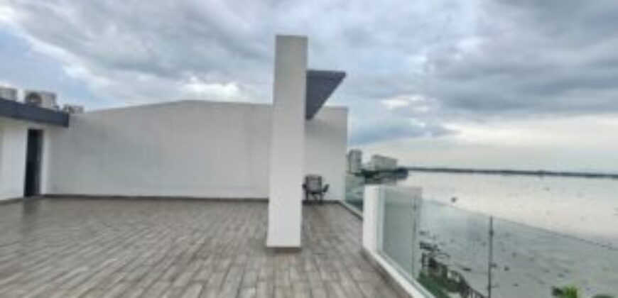 En Alquiler Penthouse de 3 Dorm. en Isla Mocoli