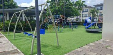 En Alquiler Departamento de 1 Dorm de Estreno, Samborondon Km 2.5