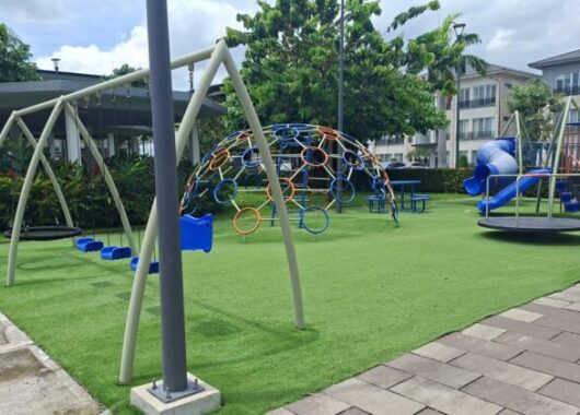 En Alquiler Departamento de 1 Dorm de Estreno, Samborondon Km 2.5