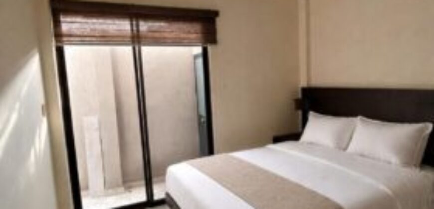 En Alquiler Departamento Full Amoblado de 2 Dorm., Planta Baja en Km 2.5 Via Samborondon