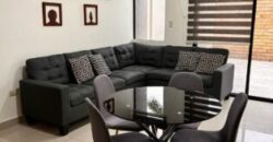 En Alquiler Departamento Full Amoblado de 2 Dorm., Planta Baja en Km 2.5 Via Samborondon