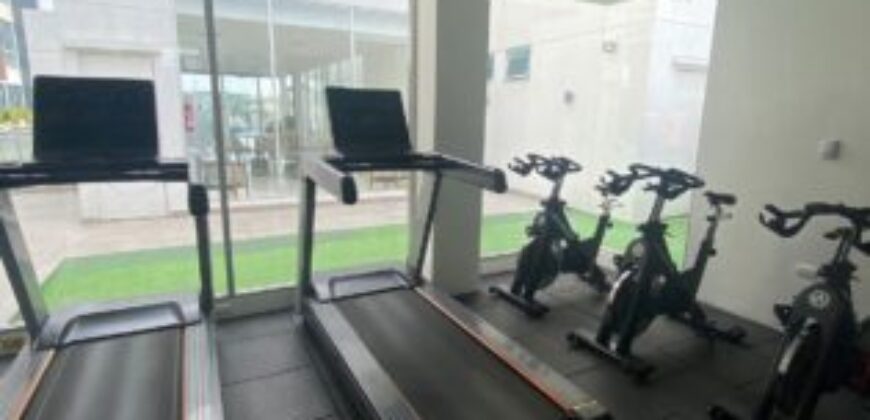 En Alquiler Departamento de 2 Dorm. en 100 Olivos Parc, Increible Vista Panoramica