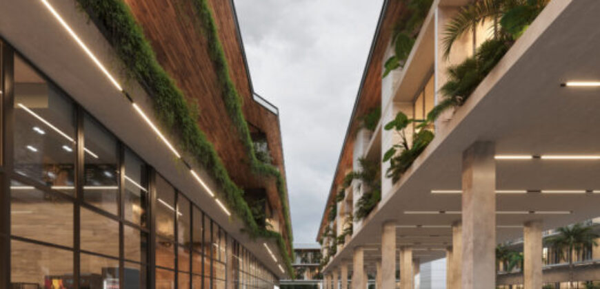 Proyecto de Consultorios, Oficinas y Locales Comerciales en Venta en El Nuevo Samborondón