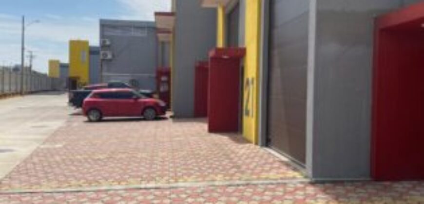 Bodega – Galpón de 185 m² en Alquiler en Samborondón – Almax 3