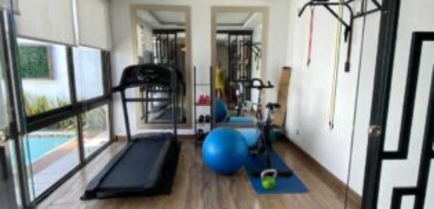 Hermosa Casa de 4 Dorm. en Alquiler en Vía a La Costa, Urbanización Belo Horizonte