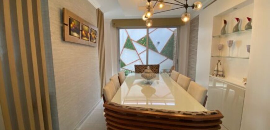 Hermosa Casa de 4 Dorm. en Alquiler en Vía a La Costa, Urbanización Belo Horizonte