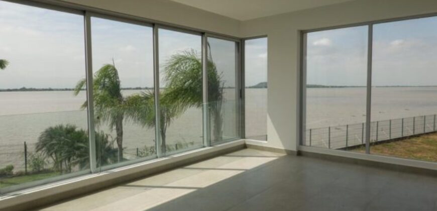 En Venta o Alquiler Espectacular Departamento de 3 Dorm, Acabados de Lujo, Vista Privilegiada Al Rio