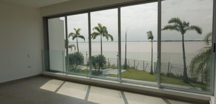 En Venta o Alquiler Espectacular Departamento de 3 Dorm, Acabados de Lujo, Vista Privilegiada Al Rio