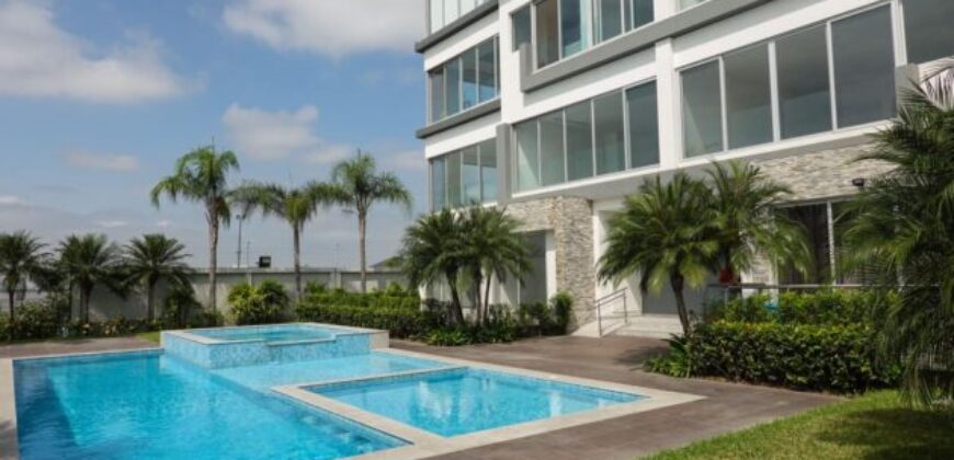 En Venta o Alquiler Espectacular Departamento de 3 Dorm, Acabados de Lujo, Vista Privilegiada Al Rio