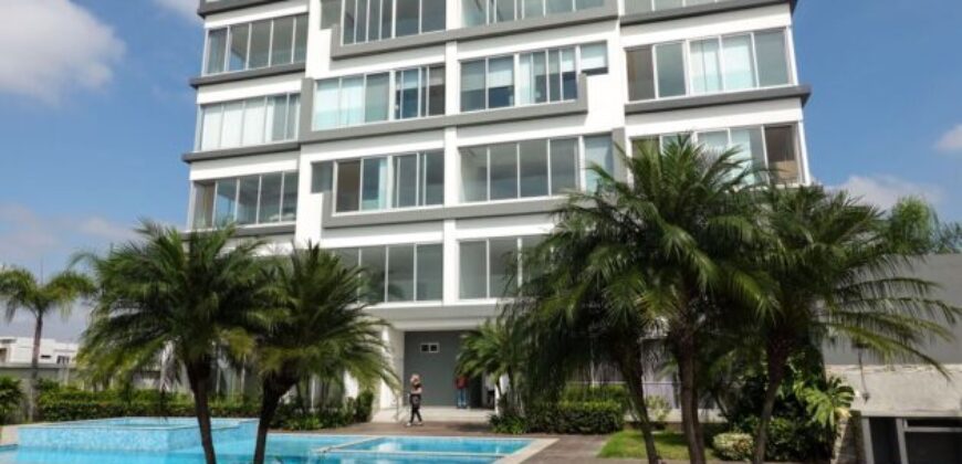 En Venta o Alquiler Espectacular Departamento de 3 Dorm, Acabados de Lujo, Vista Privilegiada Al Rio