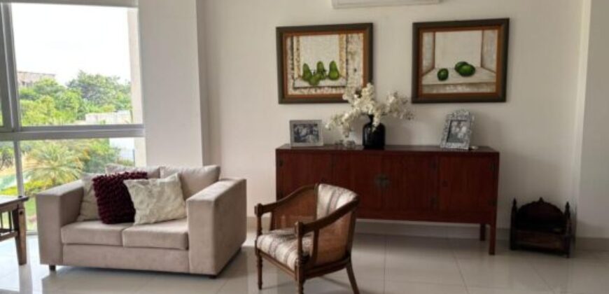 Departamento de 3 Dorm. de Alquiler en Isla Mocolí, Samborondón