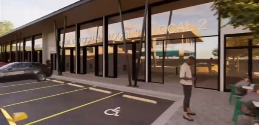 Local Comercial de 86 m² en Venta o Alquiler en Plaza Diamante (Sector La Joya)