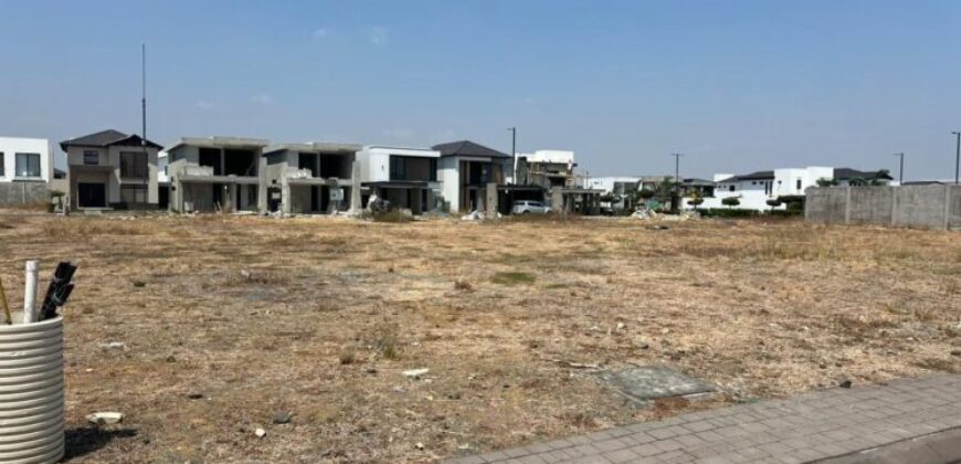 Terreno en Venta Samborondon 274 m², Isla Celeste – Babor