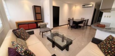 En Alquiler Departamento Amoblado de 2 Dorm. en El Km 2.5 Vía Samborondón