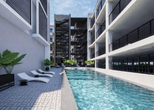 Departamento de Estreno en Venta en Samborondon, Vizcaya 2
