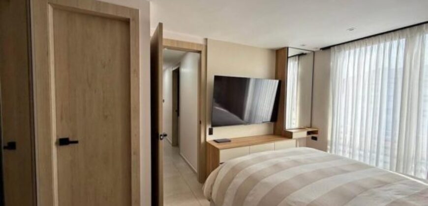 En Venta Departamento de 3 Dorm, Remodelado y Amoblado en Zona Residencial de Samborondón
