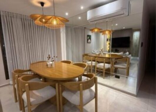 En Venta Departamento de 3 Dorm, Remodelado y Amoblado en Zona Residencial de Samborondón