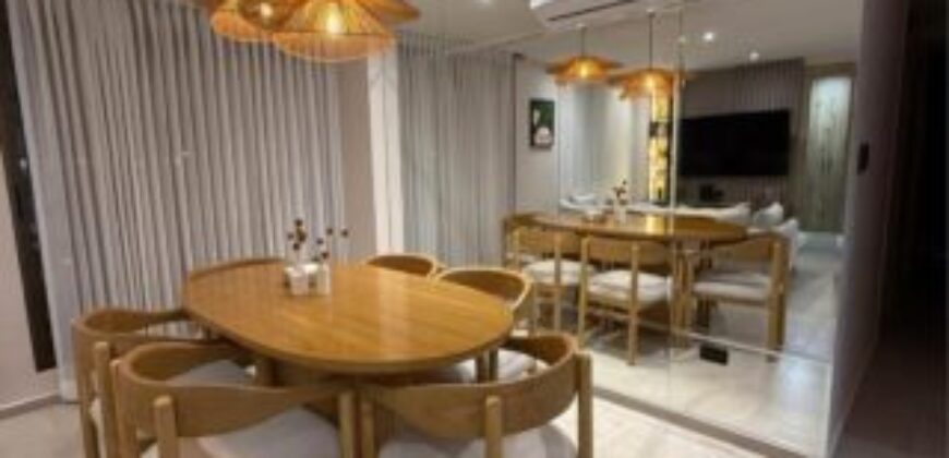 En Venta Departamento de 3 Dorm, Remodelado y Amoblado en Zona Residencial de Samborondón