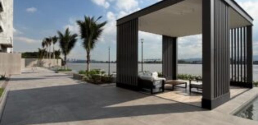 En Alquiler Departamento de 3 Dorm, de Estreno Planta Baja con Preciosa Vista Al Río