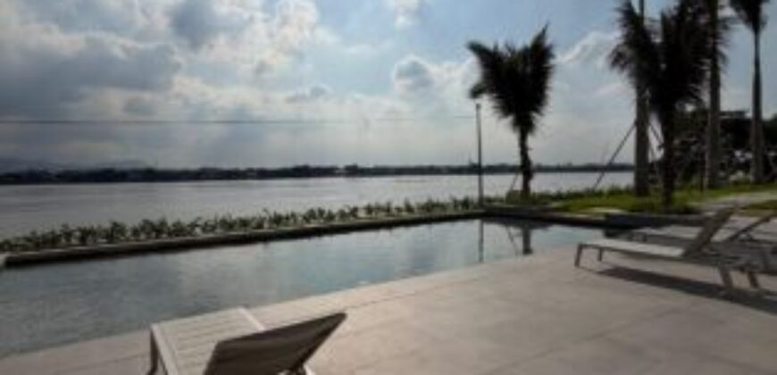 En Alquiler Departamento de 3 Dorm, de Estreno Planta Baja con Preciosa Vista Al Río