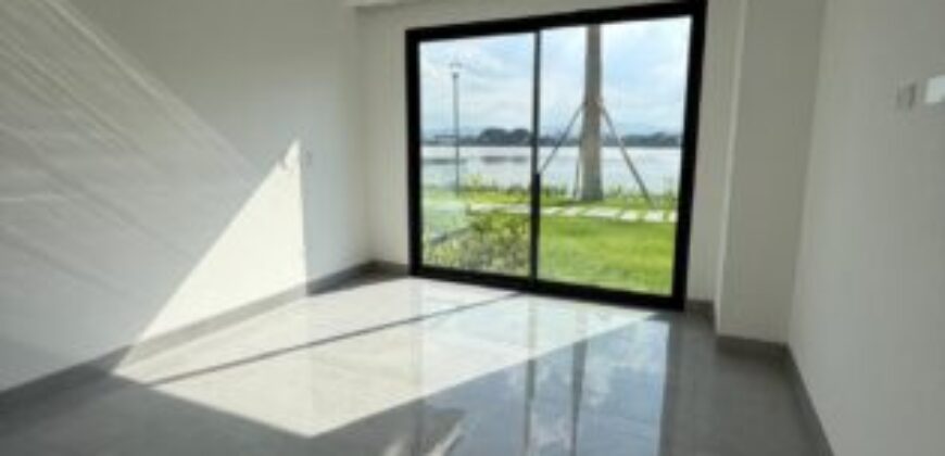 En Alquiler Departamento de 3 Dorm, de Estreno Planta Baja con Preciosa Vista Al Río