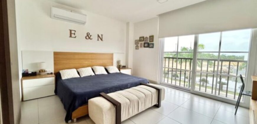 Precioso Departamento de 3 Dorm, en Venta en Isla Mocoli, Súper Cómodo y Completo con Vista Al Lago