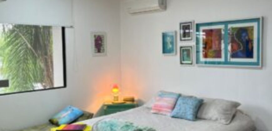 Departamento Full Amoblado de 2 Dorm en Alquiler San Bernardo, Samborondon