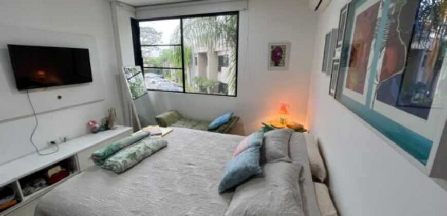 Departamento Full Amoblado de 2 Dorm en Alquiler San Bernardo, Samborondon