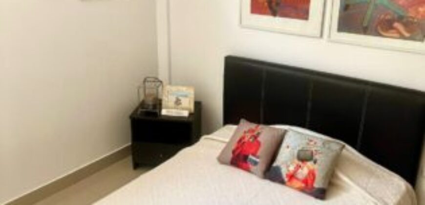 Departamento Full Amoblado de 2 Dorm en Alquiler San Bernardo, Samborondon