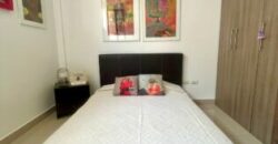 Departamento Full Amoblado de 2 Dorm en Alquiler San Bernardo, Samborondon