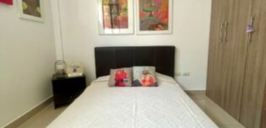 Departamento Full Amoblado de 2 Dorm en Alquiler San Bernardo, Samborondon