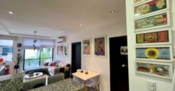 Departamento Full Amoblado de 2 Dorm en Alquiler San Bernardo, Samborondon