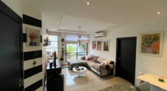Departamento Full Amoblado de 2 Dorm en Alquiler San Bernardo, Samborondon