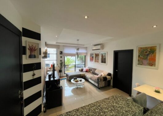 Departamento Full Amoblado de 2 Dorm en Alquiler San Bernardo, Samborondon