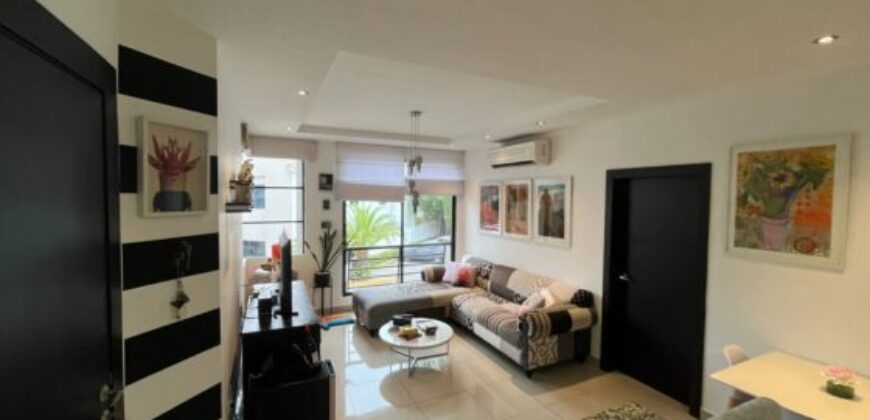 Departamento Full Amoblado de 2 Dorm en Alquiler San Bernardo, Samborondon