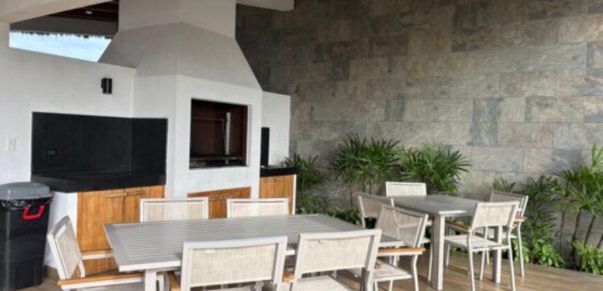 Departamento de 3 Dorm con Vista Al Mar, Full Amoblado en Alquiler, Punta Blanca