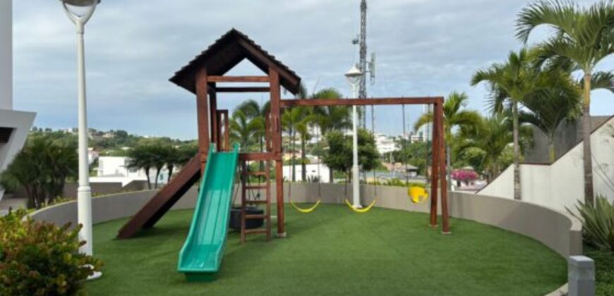 Departamento de 3 Dorm con Vista Al Mar, Full Amoblado en Alquiler, Punta Blanca