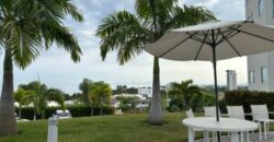 Departamento de 3 Dorm con Vista Al Mar, Full Amoblado en Alquiler, Punta Blanca
