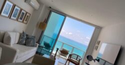 Departamento de 3 Dorm con Vista Al Mar, Full Amoblado en Alquiler, Punta Blanca