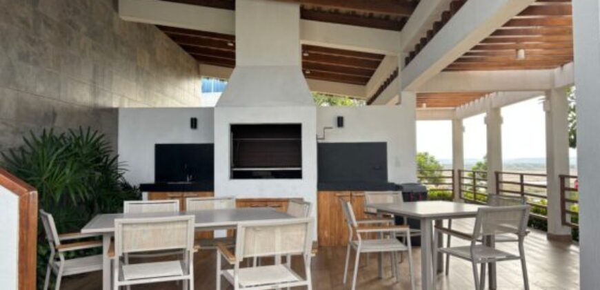 Departamento de 3 Dorm con Vista Al Mar, Full Amoblado en Alquiler, Punta Blanca