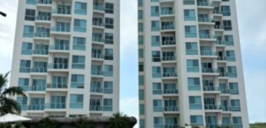 Departamento de 3 Dorm con Vista Al Mar, Full Amoblado en Alquiler, Punta Blanca