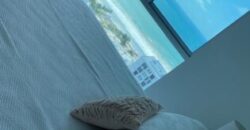 Departamento de 3 Dorm con Vista Al Mar, Full Amoblado en Alquiler, Punta Blanca