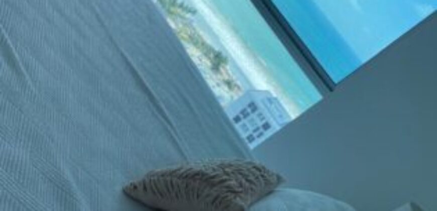 Departamento de 3 Dorm con Vista Al Mar, Full Amoblado en Alquiler, Punta Blanca