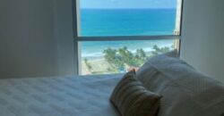 Departamento de 3 Dorm con Vista Al Mar, Full Amoblado en Alquiler, Punta Blanca