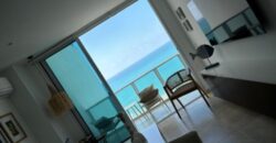 Departamento de 3 Dorm con Vista Al Mar, Full Amoblado en Alquiler, Punta Blanca